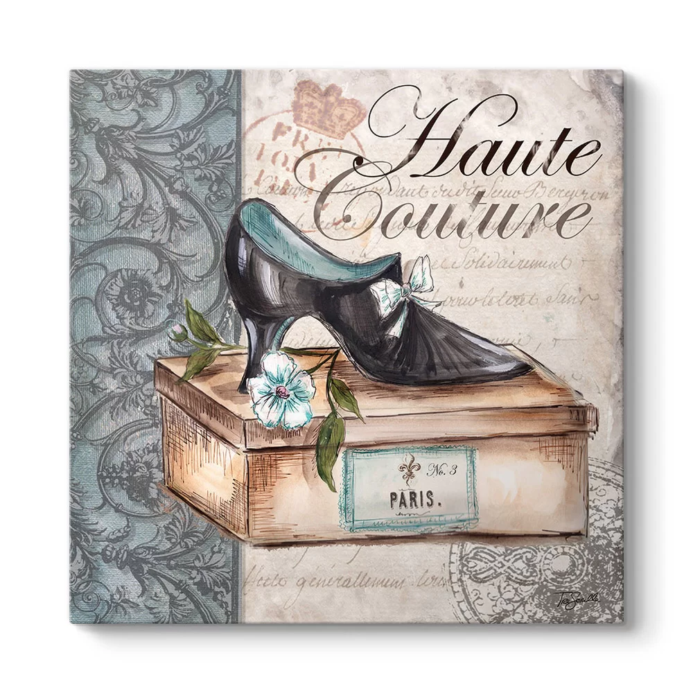 Ayakkabı Couture Tablo - Model 3